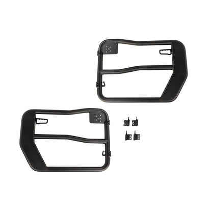 RUGGED RIDGE | 11509.31 | Fortis Tube Doors, Front; 07-18 Jk