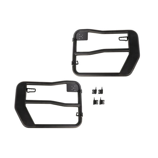 RUGGED RIDGE | 11509.31 | Fortis Tube Doors, Front; 07-18 Jk