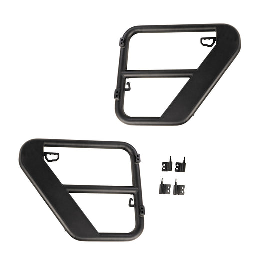 RUGGED RIDGE | 11509.32 | Fortis Tube Doors, Rear; 07-18 Jk 4-Dr