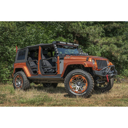 RUGGED RIDGE | 11509.31 | Fortis Tube Doors, Front; 07-18 Jk