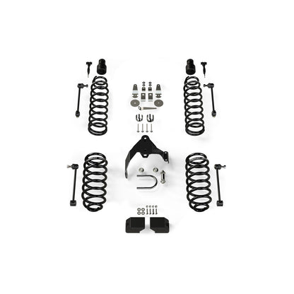 TeraFlex | 07-18 Wrangler JK 4 Door 3 Inch Coil Spring Base Lift Kit No Shocks TeraFlex | 1151200