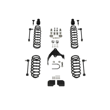 TeraFlex | 07-18 Wrangler JK 2 Door 3 Inch Coil Spring Base Lift Kit No Shocks TeraFlex | 1151202