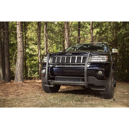 RUGGED RIDGE | 11513.02 | Grille Guard, Black, 11-17 Jeep Grand Cherokee Wk