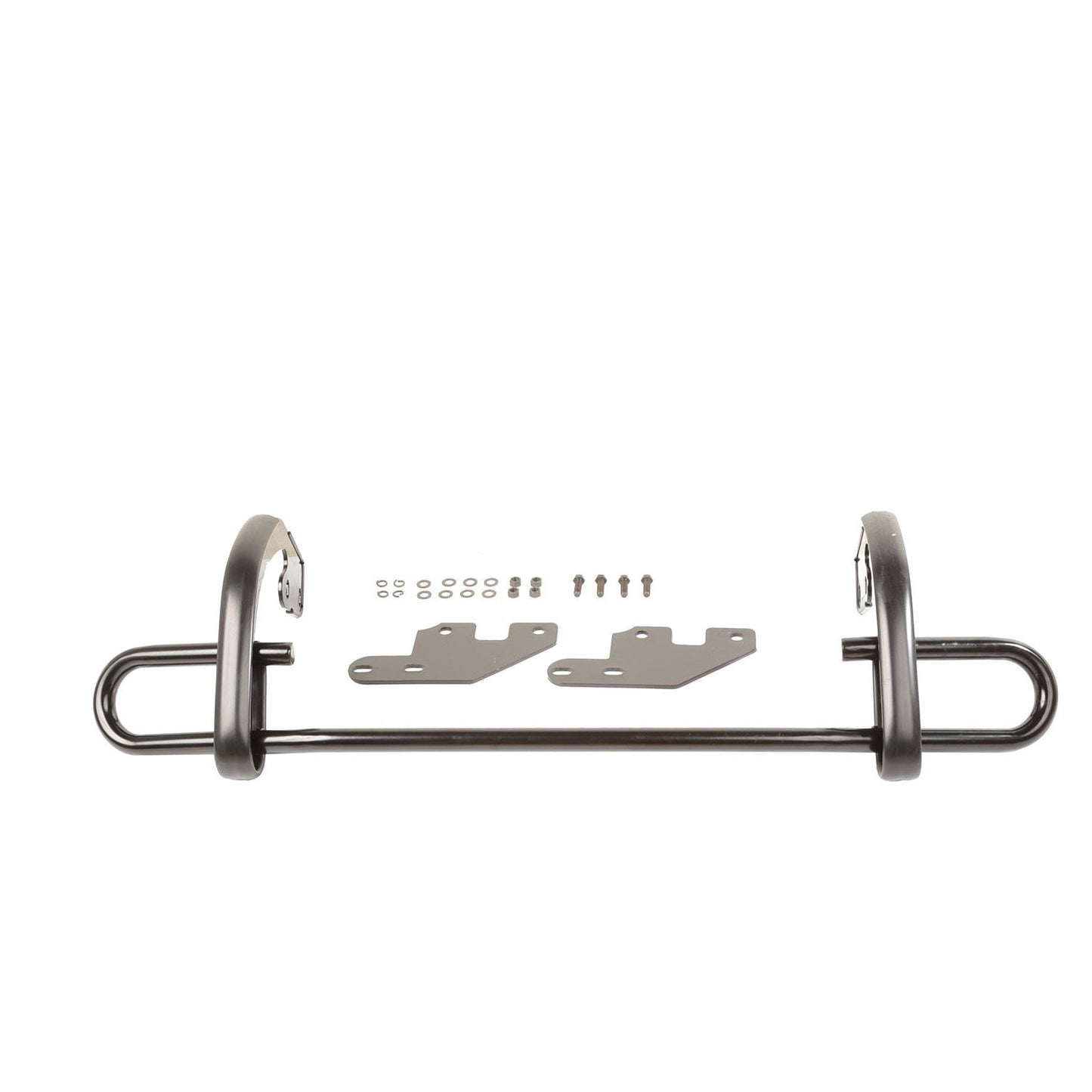 RUGGED RIDGE | 11513.03 | Rear Bumper Guard, Black. Double Tube, 11-17 Wk