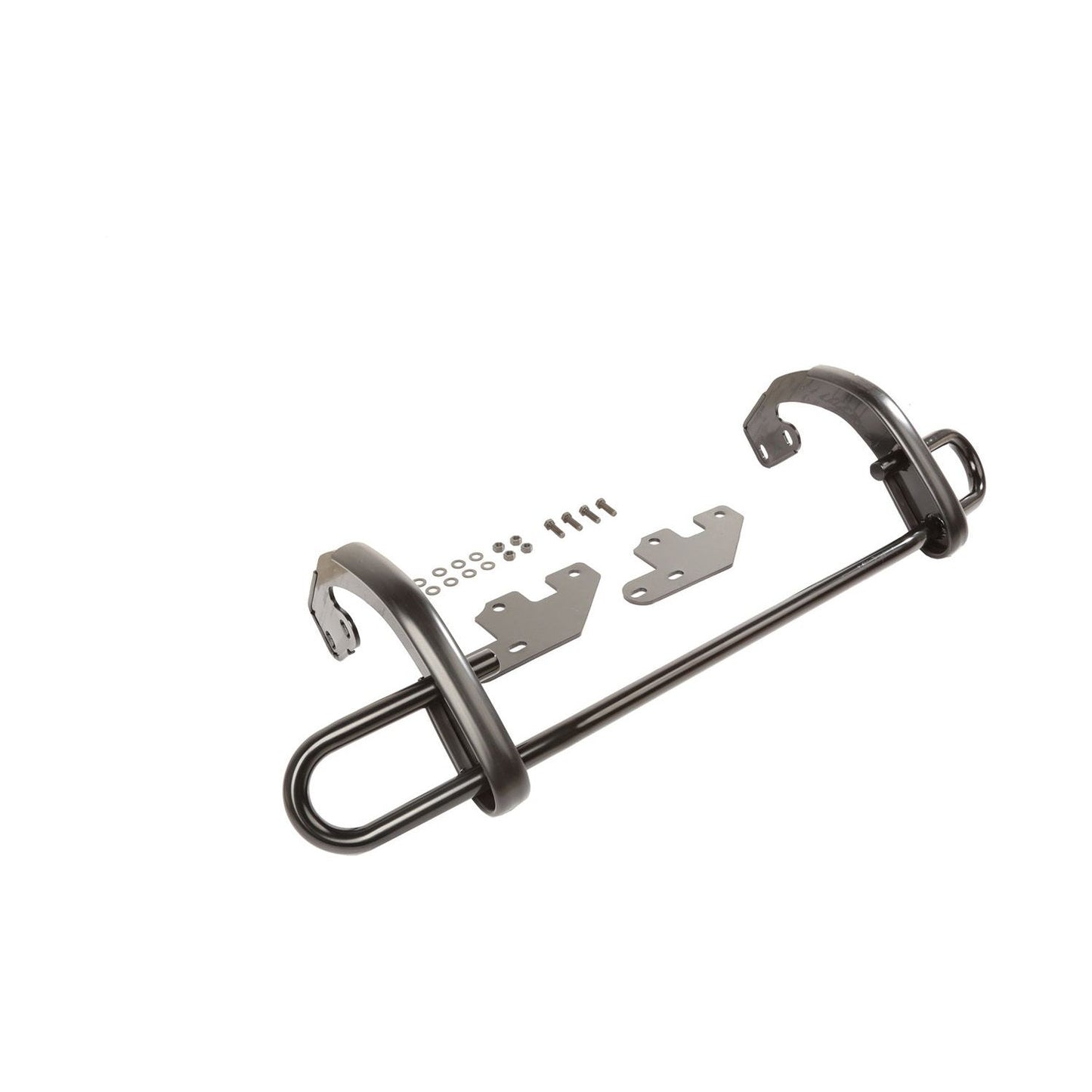 RUGGED RIDGE | 11513.03 | Rear Bumper Guard, Black. Double Tube, 11-17 Wk