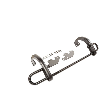 RUGGED RIDGE | 11513.03 | Rear Bumper Guard, Black. Double Tube, 11-17 Wk