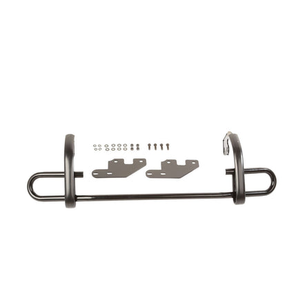 RUGGED RIDGE | 11513.03 | Rear Bumper Guard, Black. Double Tube, 11-17 Wk
