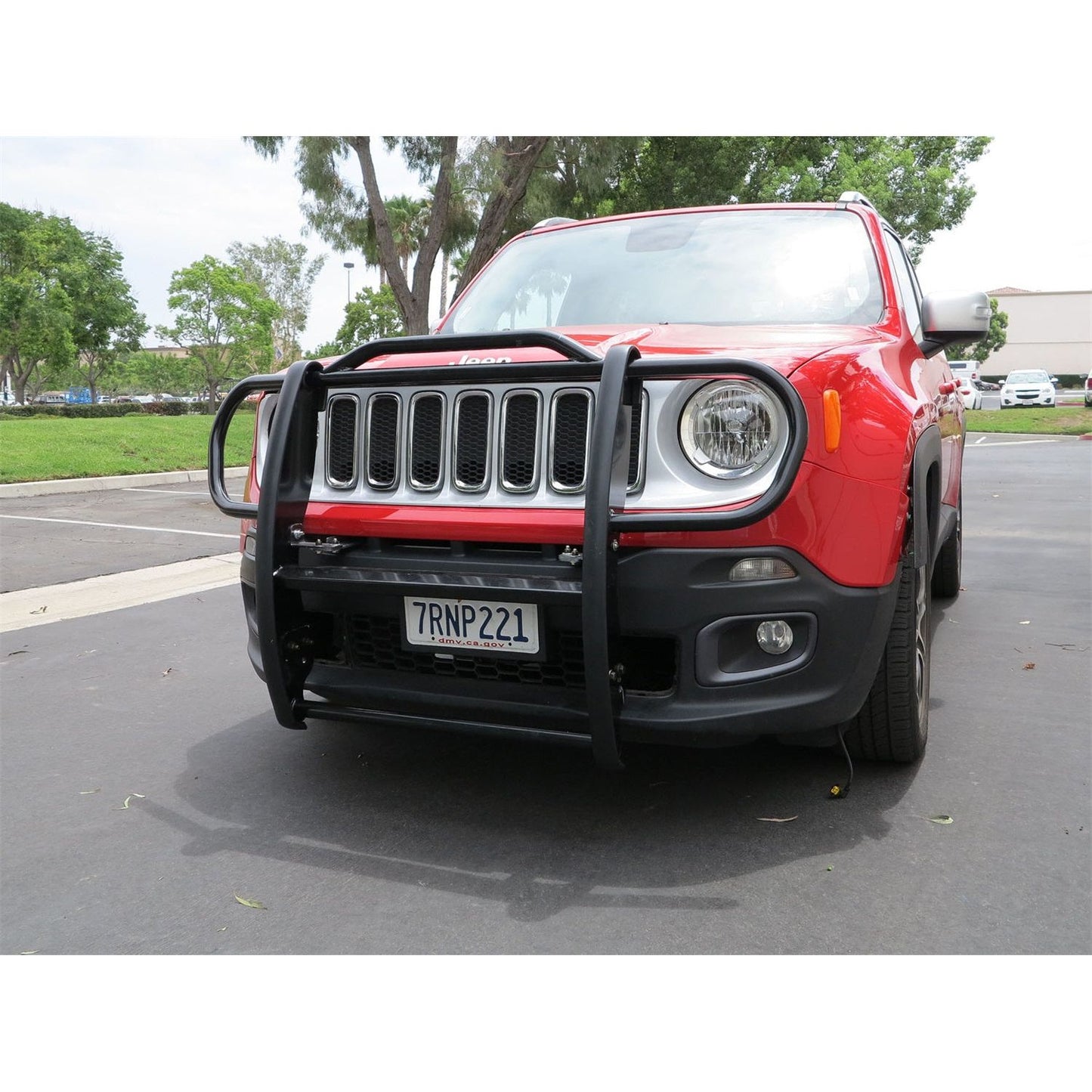 RUGGED RIDGE | 11513.04 | 15-18 Jeep Renegade Grille Guard