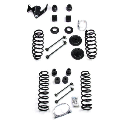 TeraFlex | 07-18 Wrangler JK 2 Door 4 Inch Coil Spring Base Lift Kit No Shocks TeraFlex | 1151421