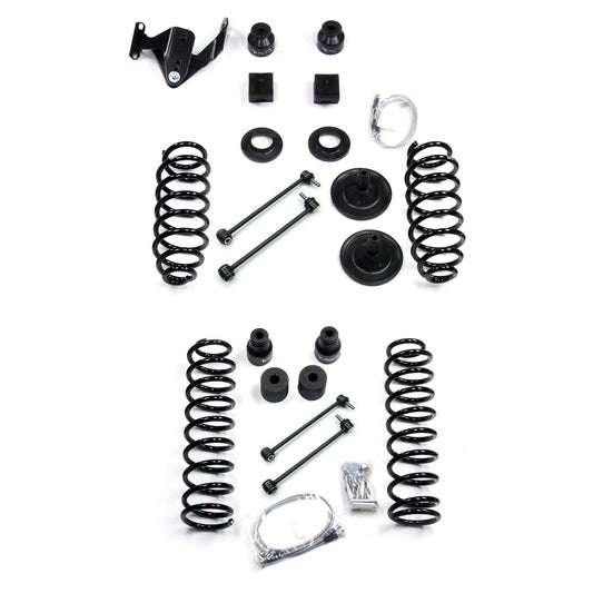 TeraFlex | 07-18 Wrangler JK 2 Door 4 Inch Coil Spring Base Lift Kit No Shocks TeraFlex | 1151421