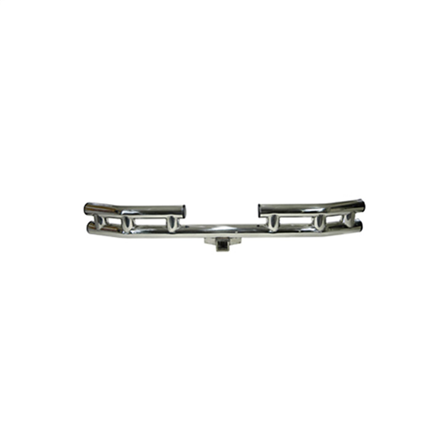 RUGGED RIDGE | 11522.01 | Tubular Rear Bumper, Stainless, 55-06 Cj & Wrangler