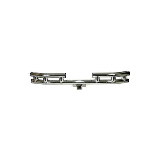 RUGGED RIDGE | 11522.01 | Tubular Rear Bumper, Stainless, 55-06 Cj & Wrangler