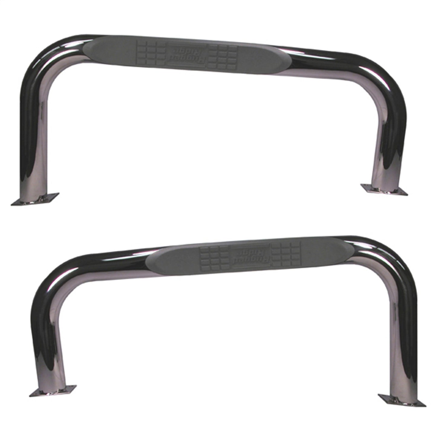 RUGGED RIDGE | 11522.02 | Nerf Bars, Stainless, 76-83 Cj5