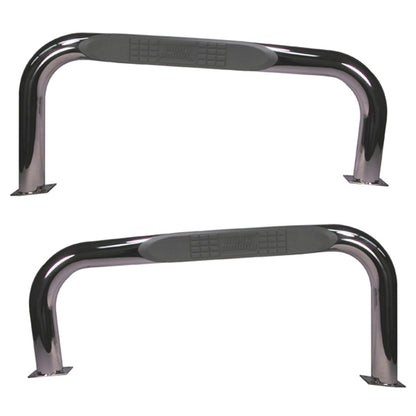 RUGGED RIDGE | 11522.02 | Nerf Bars, Stainless, 76-83 Cj5