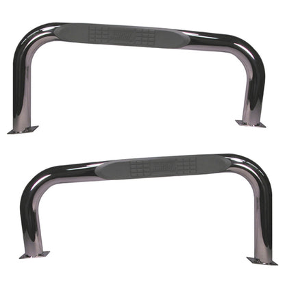 RUGGED RIDGE | 11522.03 | Nerf Bars, Stainless, 76-86 Cj7