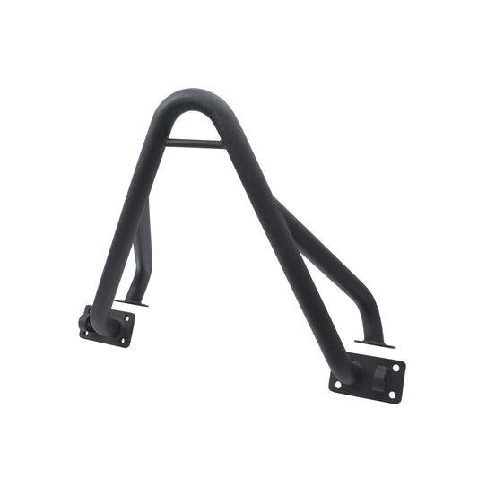 RUGGED RIDGE | 11540.13 | Stinger Front Xhd Bumper Textured Black 87-16 Wrangler