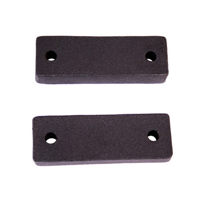 RUGGED RIDGE | 11540.15 | Spacer Winch Mount Xhd Bumper For Warn Power Plant Jk 07-16 Wrangler