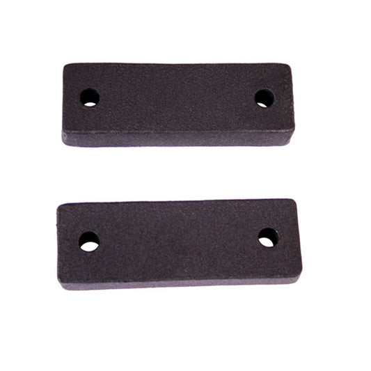 RUGGED RIDGE | 11540.15 | Spacer Winch Mount Xhd Bumper For Warn Power Plant Jk 07-16 Wrangler