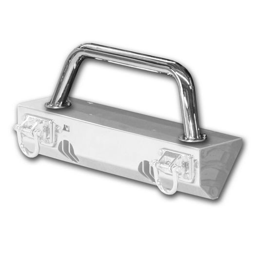 RUGGED RIDGE | 11540.16 | Hoop Over Rider Frt Xhd Ss