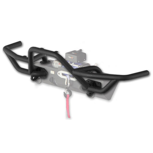 RUGGED RIDGE | 11540.18 | Rrc Mount Front Xhd Bumper Textured Black Jk 76-16 Wrangler