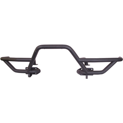RUGGED RIDGE | 11540.18 | Rrc Mount Front Xhd Bumper Textured Black Jk 76-16 Wrangler