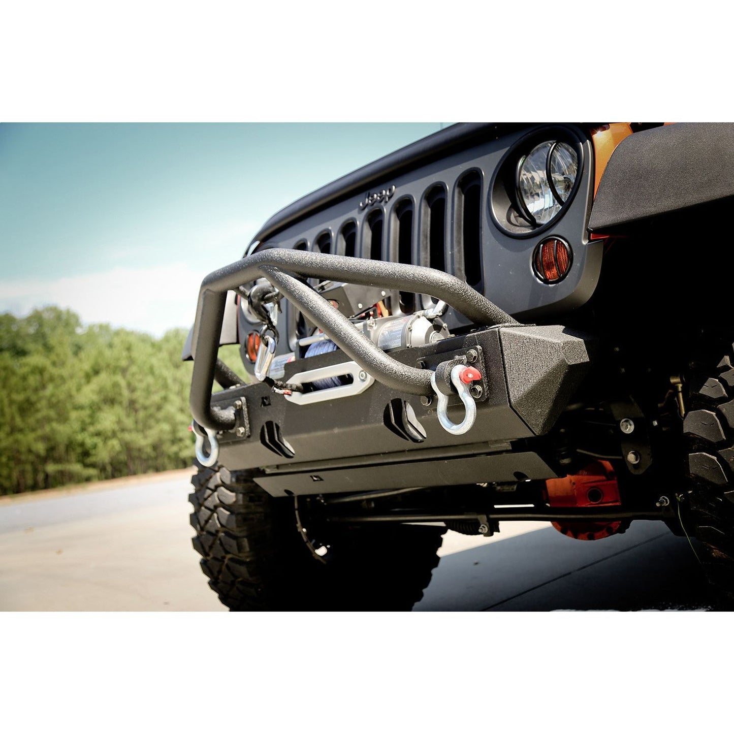 RUGGED RIDGE | 11540.25 | Double X Striker,Black,76-16 Wrangler
