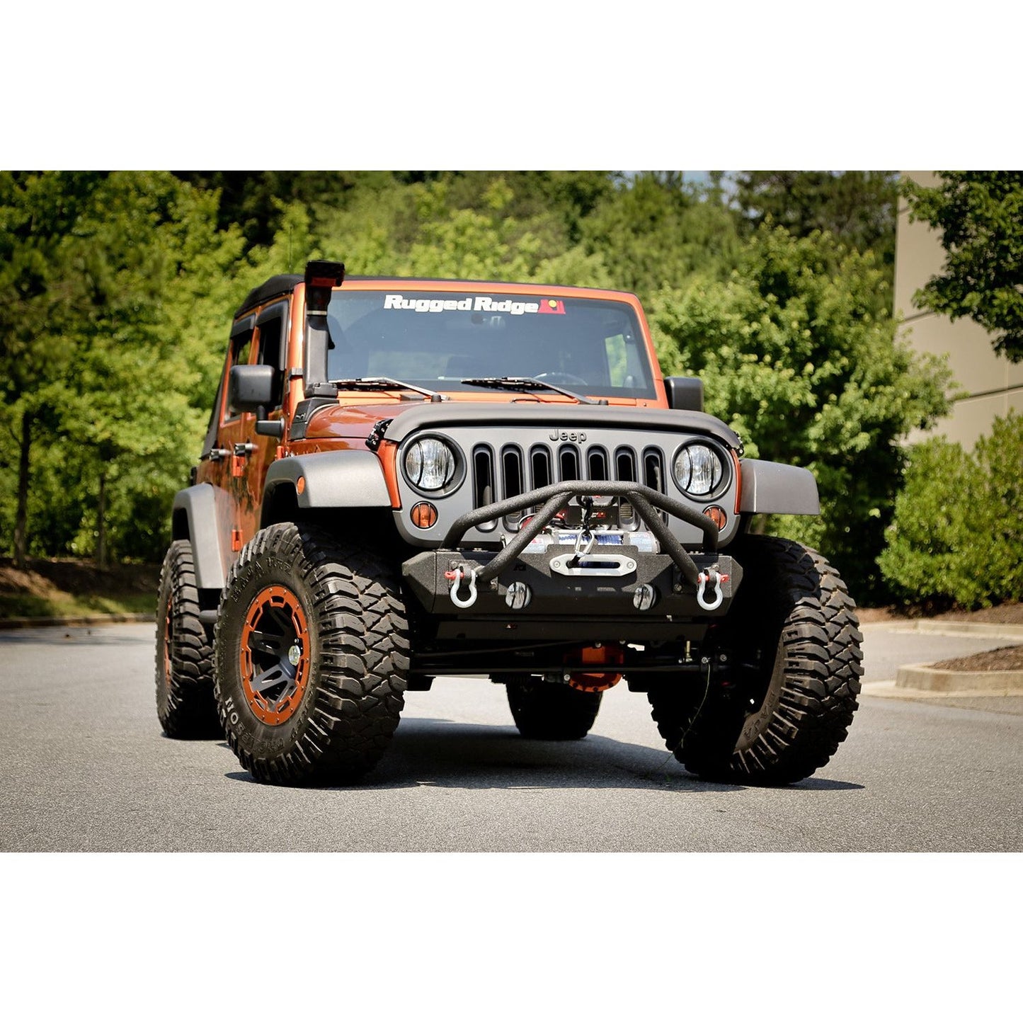 RUGGED RIDGE | 11540.25 | Double X Striker,Black,76-16 Wrangler