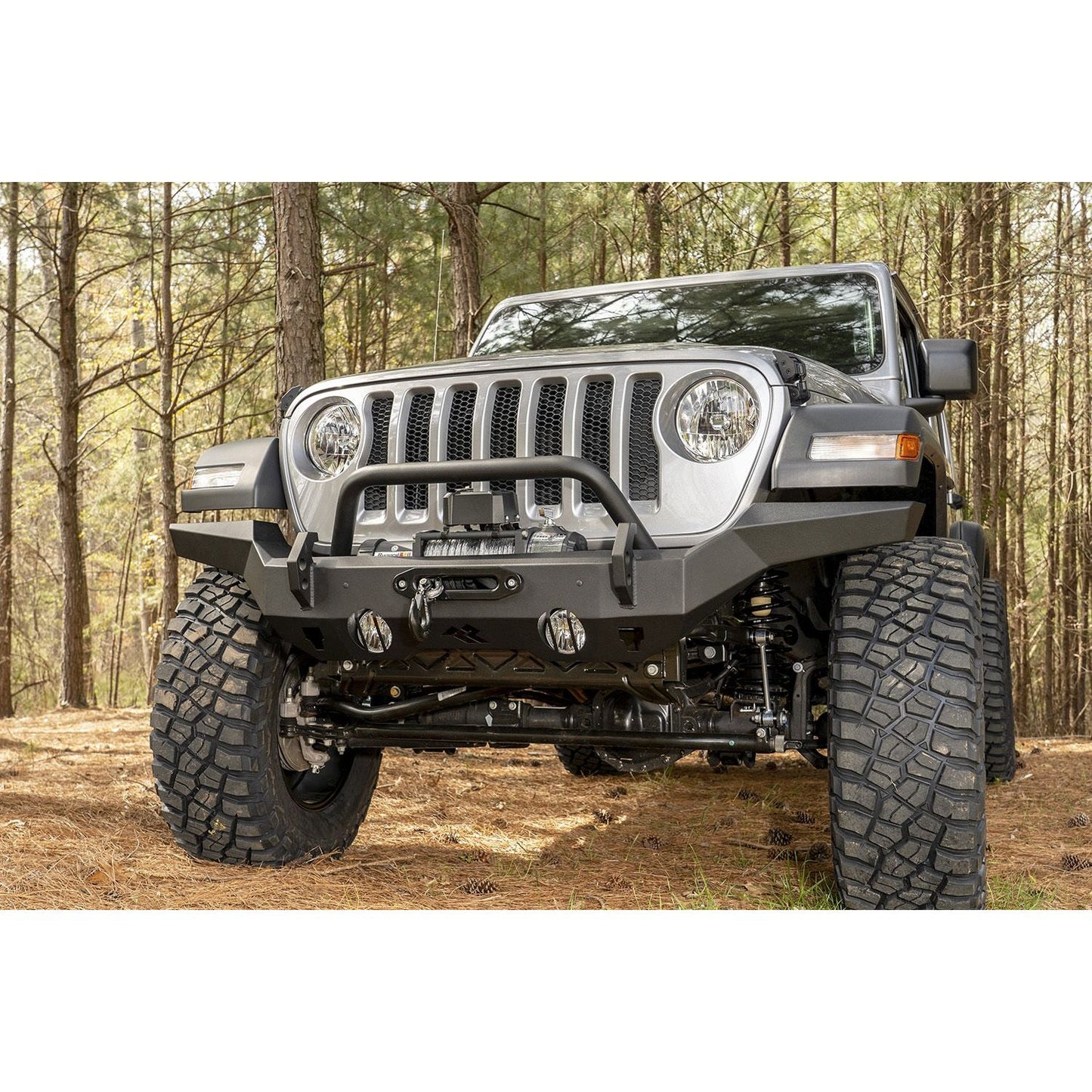 RUGGED RIDGE | 11540.31 | Hd Bumper, Full Width, Front; 07-18 Wrangler Jk, 18-19 Wrangler Jl