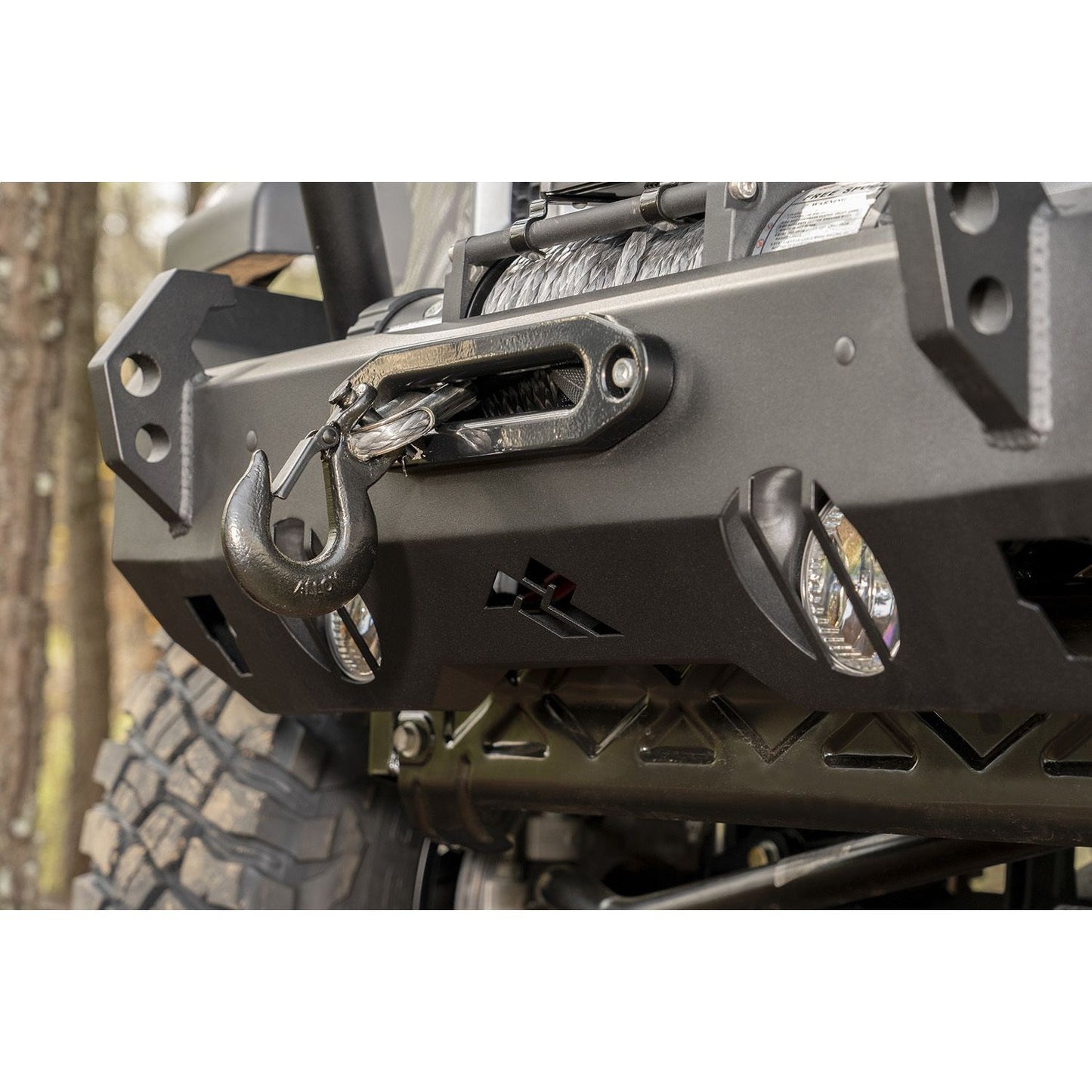RUGGED RIDGE | 11540.31 | Hd Bumper, Full Width, Front; 07-18 Wrangler Jk, 18-19 Wrangler Jl