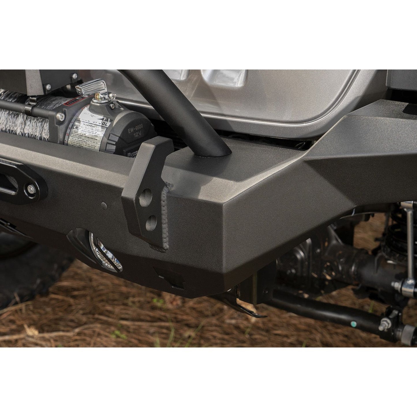 RUGGED RIDGE | 11540.31 | Hd Bumper, Full Width, Front; 07-18 Wrangler Jk, 18-19 Wrangler Jl
