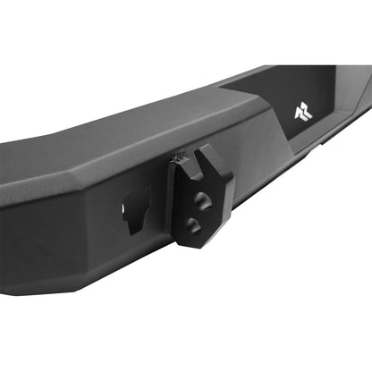 RUGGED RIDGE | 11540.34 | 07-18 Jeep Wrangler Jk/Jku Hd Rear Bumper Black