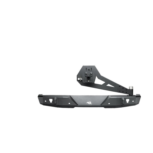 RUGGED RIDGE | 11540.39 | 18-C Wrangler Jl Rear Hd Bumper W/Swingout