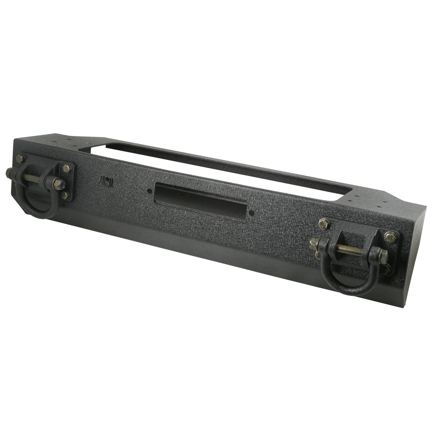 RUGGED RIDGE | 11540.4 | Bumper Base Xhd Front W/ Winch Mount, Jeep Cj 76-86, Wrangler (Yj & Tj)87-06