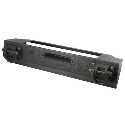 RUGGED RIDGE | 11540.4 | Bumper Base Xhd Front W/ Winch Mount, Jeep Cj 76-86, Wrangler (Yj & Tj)87-06
