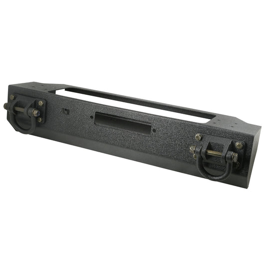 RUGGED RIDGE | 11540.4 | Bumper Base Xhd Front W/ Winch Mount, Jeep Cj 76-86, Wrangler (Yj & Tj)87-06