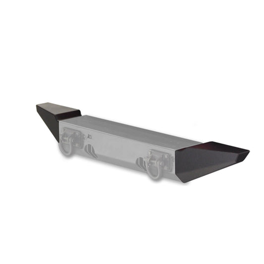 RUGGED RIDGE | 11540.42 | Bumper Ends Xhd, Front,Jeep Cj 76-86, Wrangler (Yj & Tj) 87-06