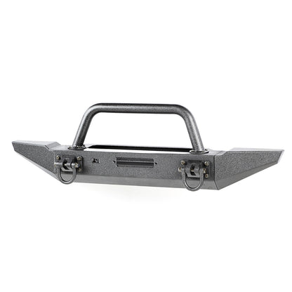 RUGGED RIDGE | 11540.57 | Xhd Bumper Kit, Front, Over Rider/Standard; 76-06 Jeep Cj/Wrangler
