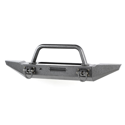 RUGGED RIDGE | 11540.57 | Xhd Bumper Kit, Front, Over Rider/Standard; 76-06 Jeep Cj/Wrangler
