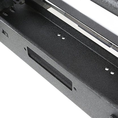 RUGGED RIDGE | 11540.57 | Xhd Bumper Kit, Front, Over Rider/Standard; 76-06 Jeep Cj/Wrangler