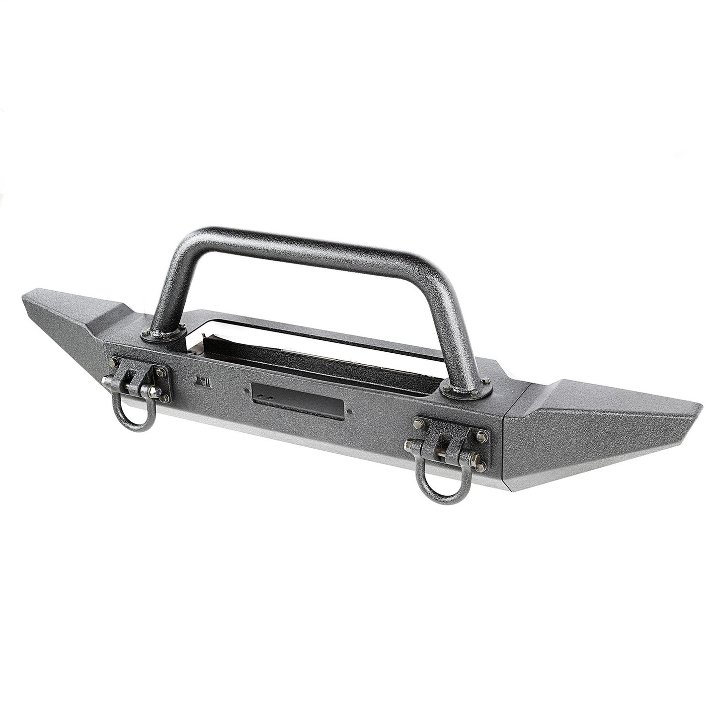 RUGGED RIDGE | 11540.57 | Xhd Bumper Kit, Front, Over Rider/Standard; 76-06 Jeep Cj/Wrangler
