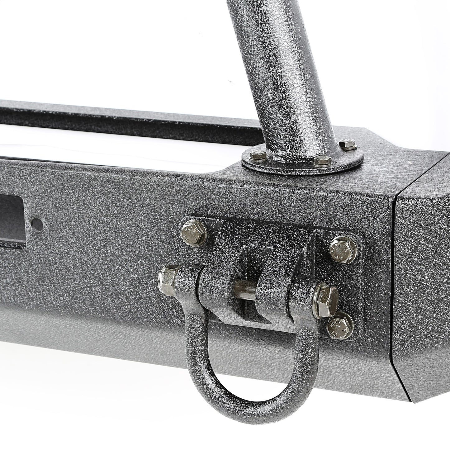 RUGGED RIDGE | 11540.57 | Xhd Bumper Kit, Front, Over Rider/Standard; 76-06 Jeep Cj/Wrangler