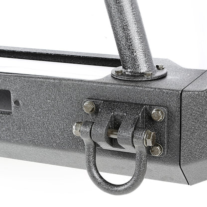RUGGED RIDGE | 11540.57 | Xhd Bumper Kit, Front, Over Rider/Standard; 76-06 Jeep Cj/Wrangler
