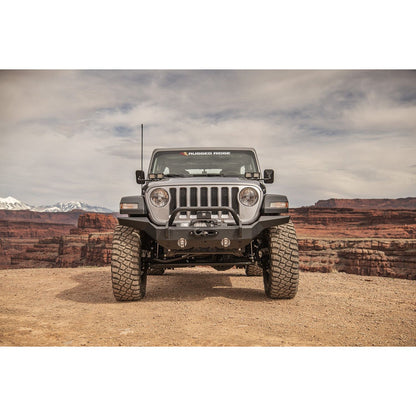 RUGGED RIDGE | 11540.62 | Hd Over-Rider Bar; 07-18 Jk, 18-19 Jl