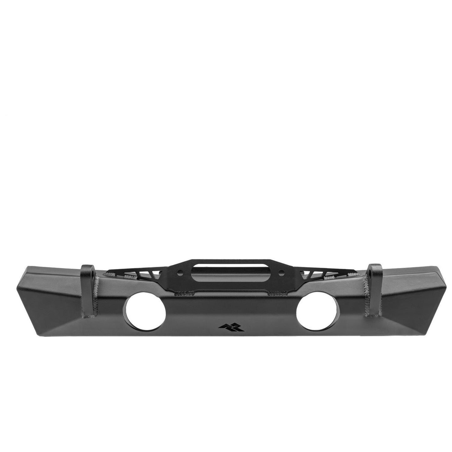 RUGGED RIDGE | 11541.19 | 07-18 Jeep Wrangler Jk/18-C Jl/20-C Gladiator Xor Stubby Front Bumber No Skid Black