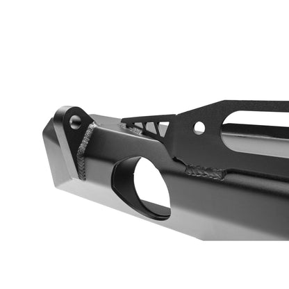 RUGGED RIDGE | 11541.19 | 07-18 Jeep Wrangler Jk/18-C Jl/20-C Gladiator Xor Stubby Front Bumber No Skid Black