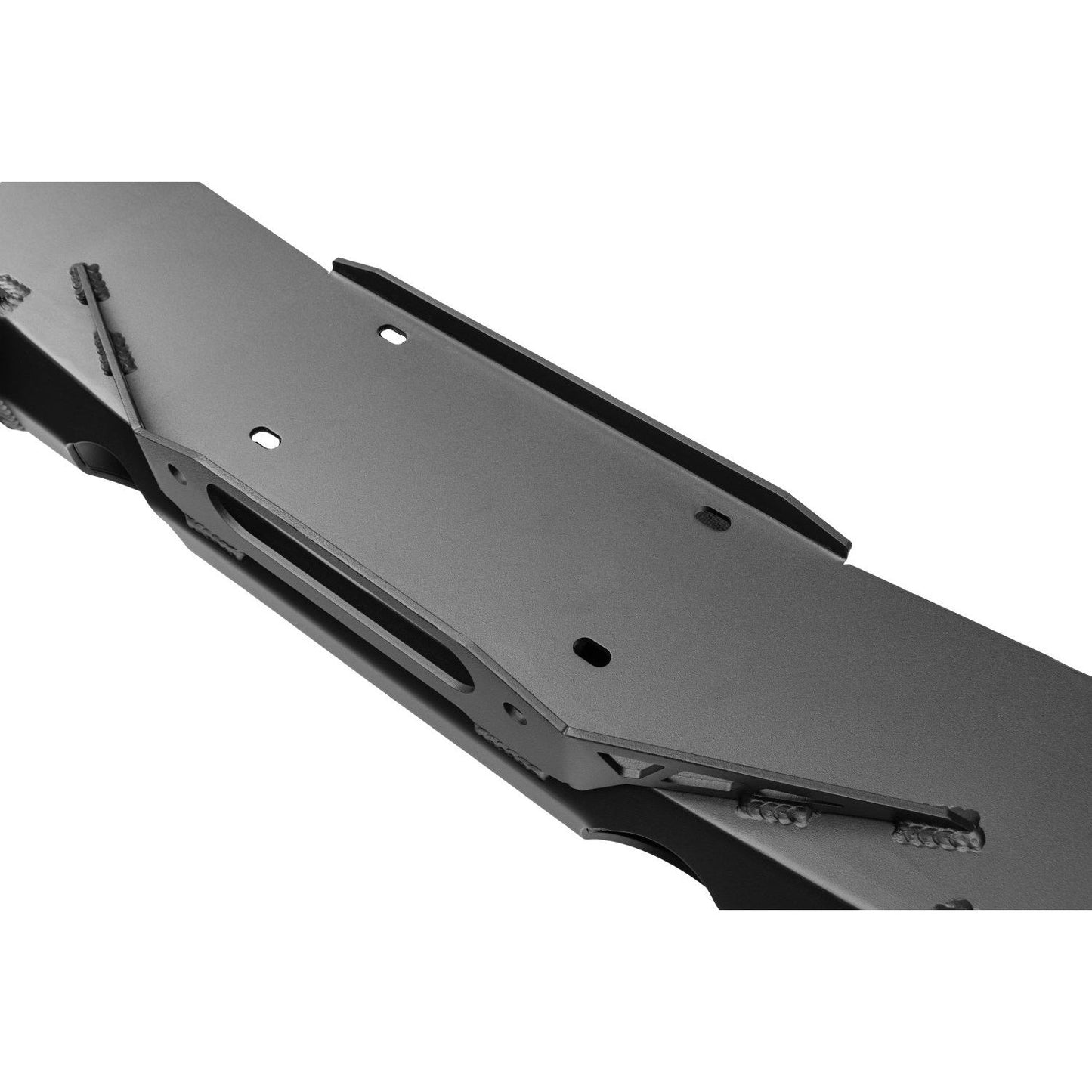 RUGGED RIDGE | 11541.19 | 07-18 Jeep Wrangler Jk/18-C Jl/20-C Gladiator Xor Stubby Front Bumber No Skid Black