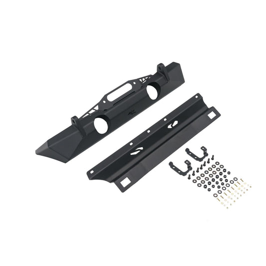 RUGGED RIDGE | 11541.21 | Xor Stubby Bumper, Front; 18-21 Jeep Wrangler Jl, 20-21 Gladiator Jt