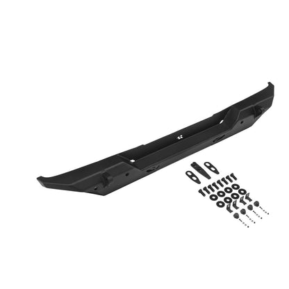 RUGGED RIDGE | 11541.22 | Xor Bumper, Rear; 18-21 Jeep Wrangler Jl