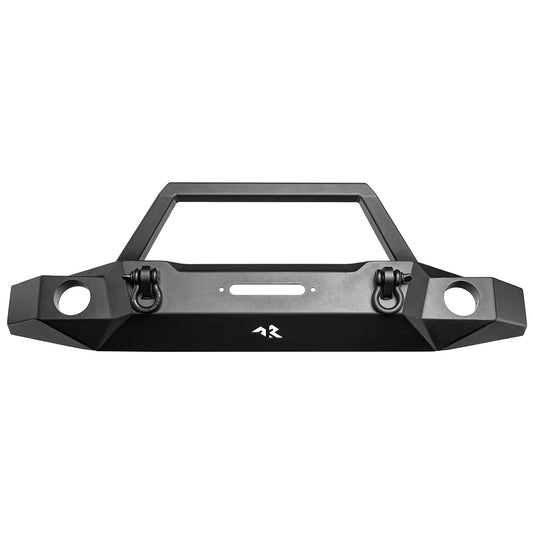 RUGGED RIDGE | 11541.23 | 07-18  Wrangler(Jk) Black Xor Mid-Width Bumper, Front