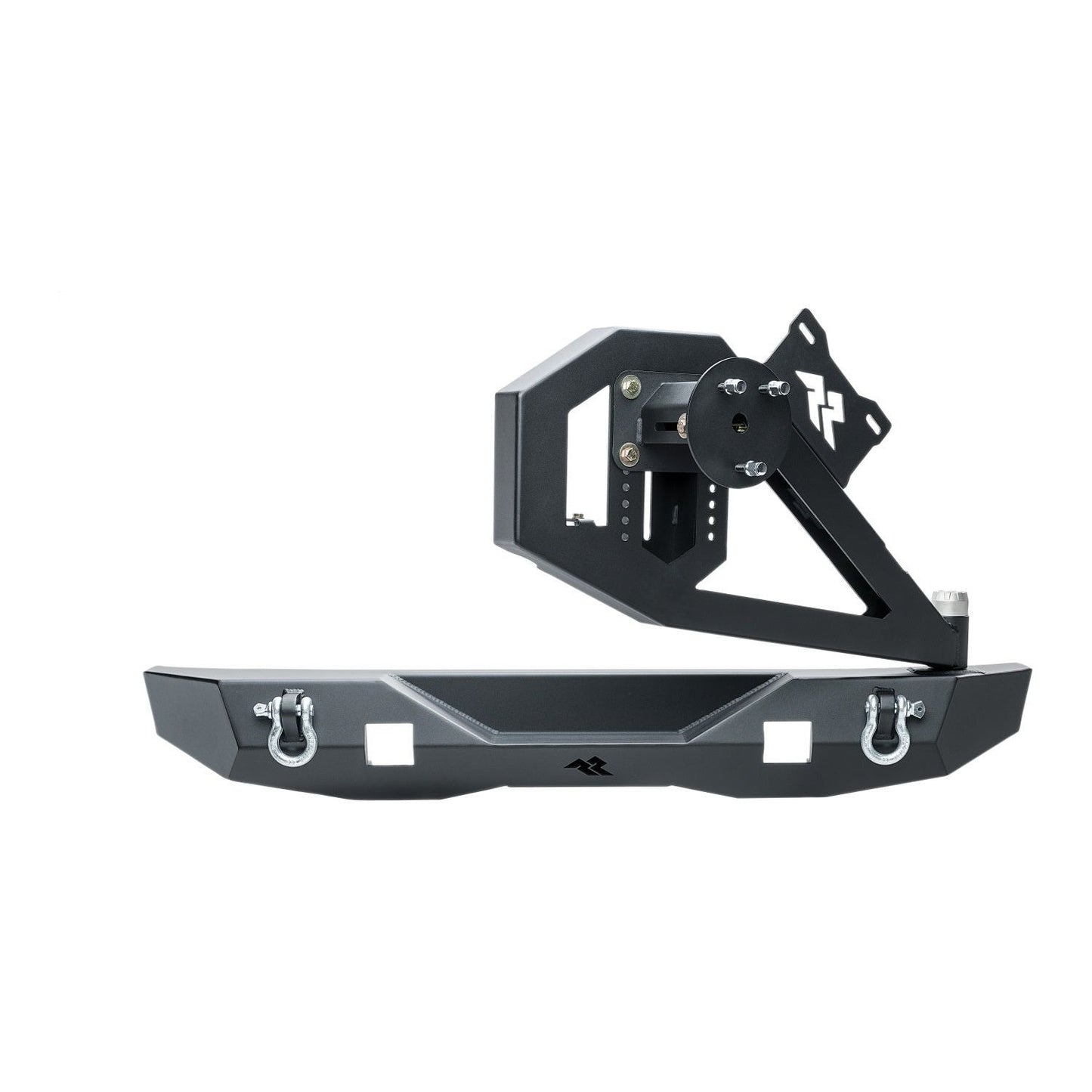 RUGGED RIDGE | 11541.25 | 07-18 Wrangler Xor Bumper With Tire Carrier
